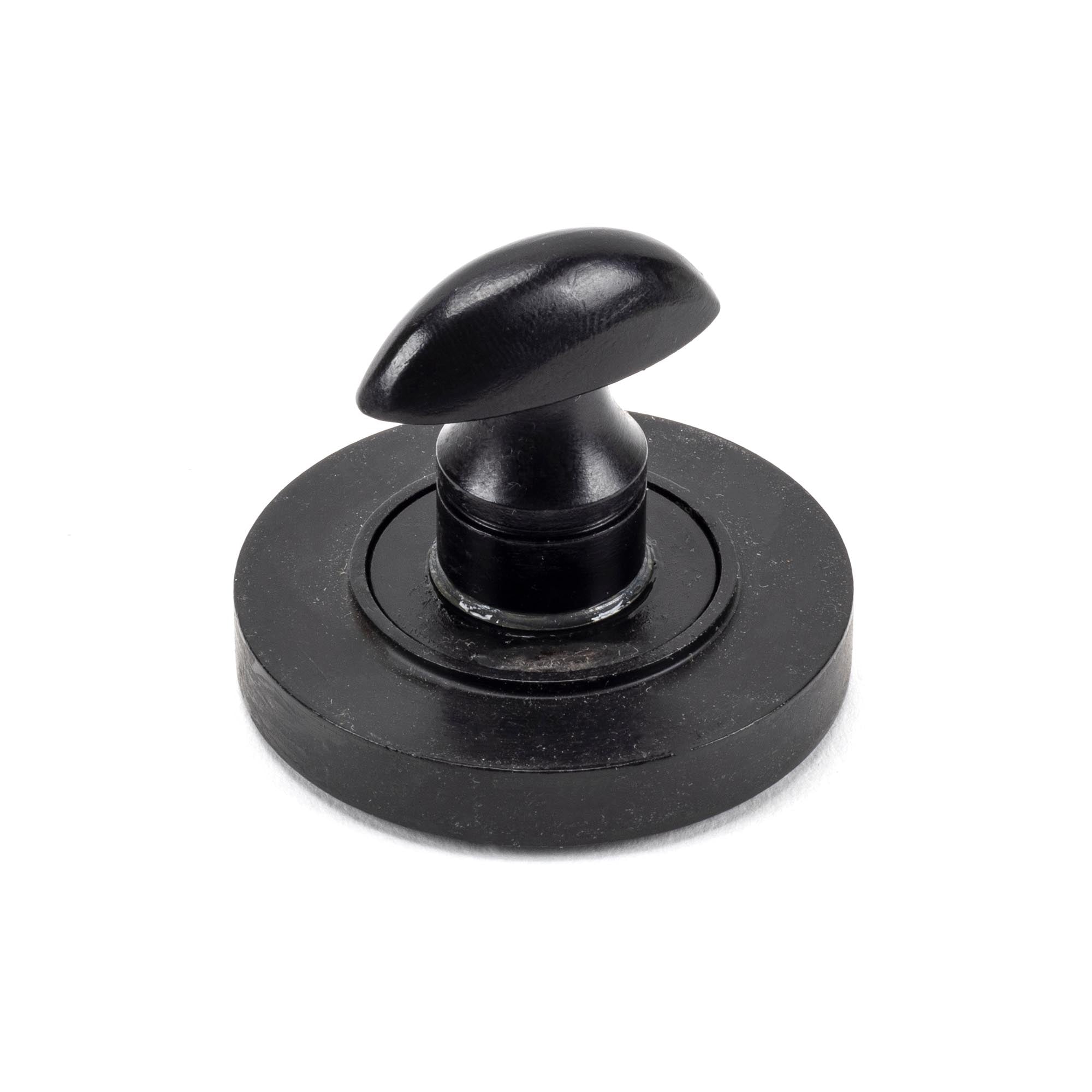External Beeswax Round Thumbturn Set (Plain) | From The Anvil - Thumbturns - From The Anvil - Yester Home