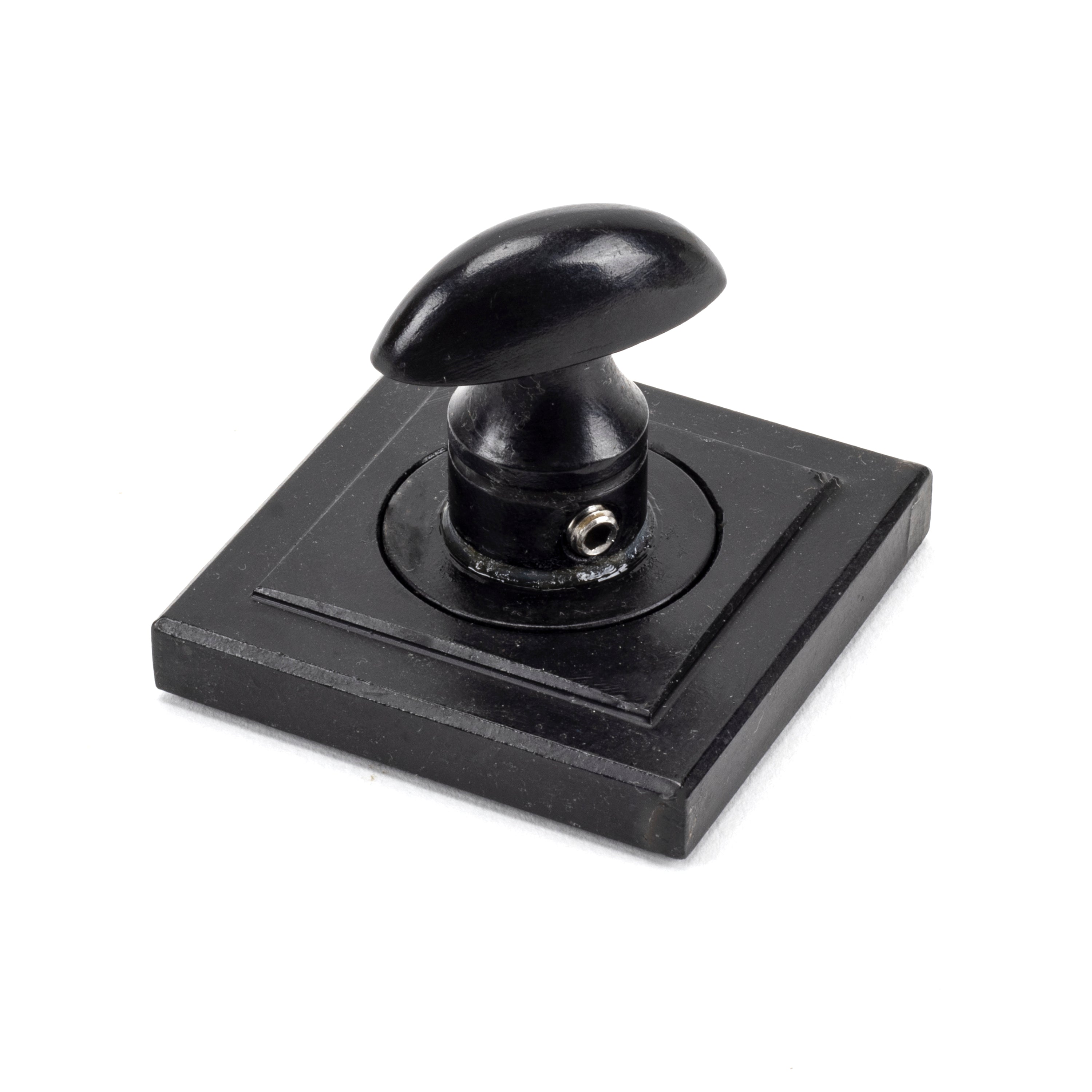 External Beeswax Round Thumbturn Set (Square) | From The Anvil-Thumbturns-Yester Home