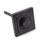 External Beeswax Round Thumbturn Set (Square) | From The Anvil-Thumbturns-Yester Home