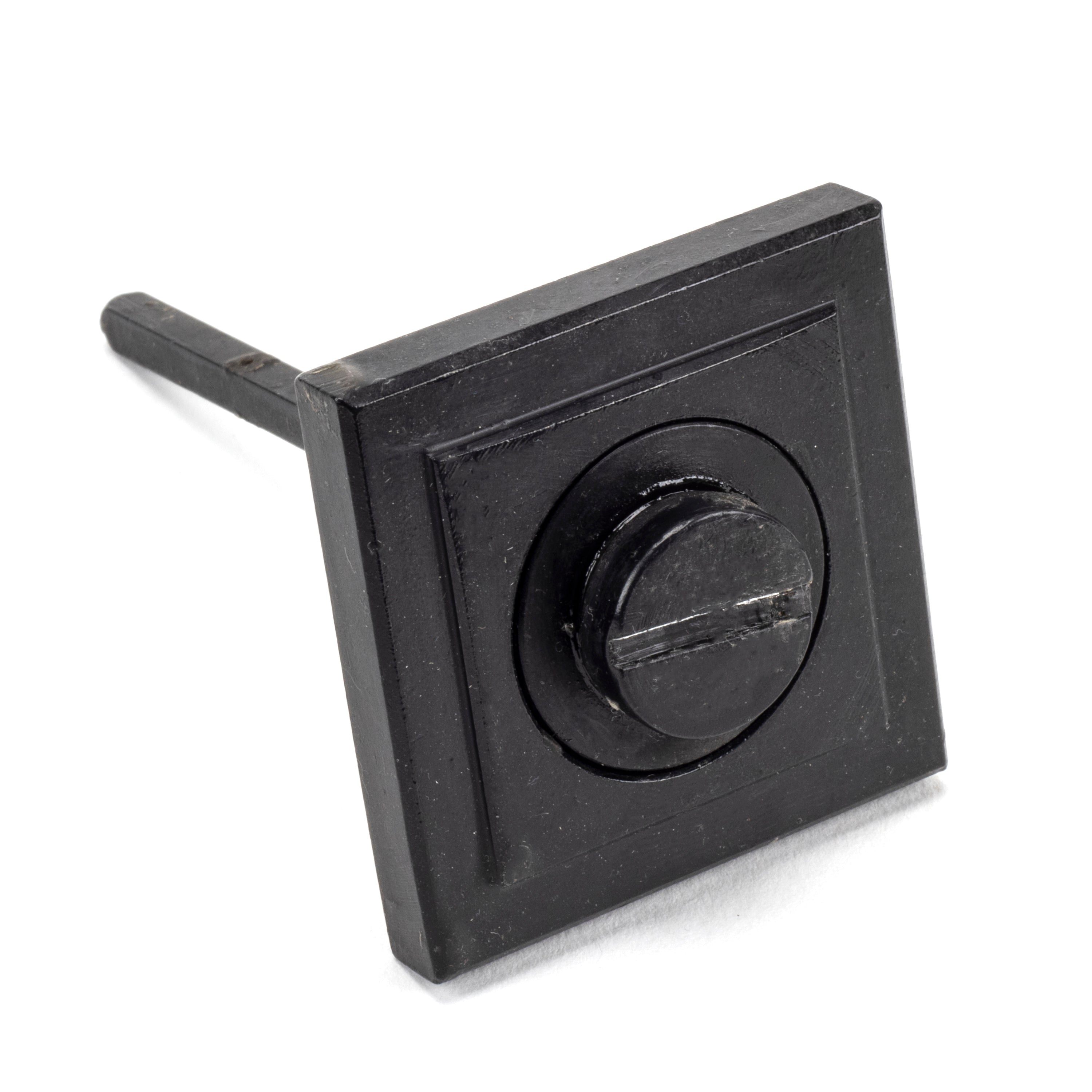 External Beeswax Round Thumbturn Set (Square) | From The Anvil-Thumbturns-Yester Home