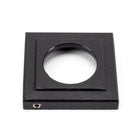 External Beeswax Round Thumbturn Set (Square) | From The Anvil-Thumbturns-Yester Home