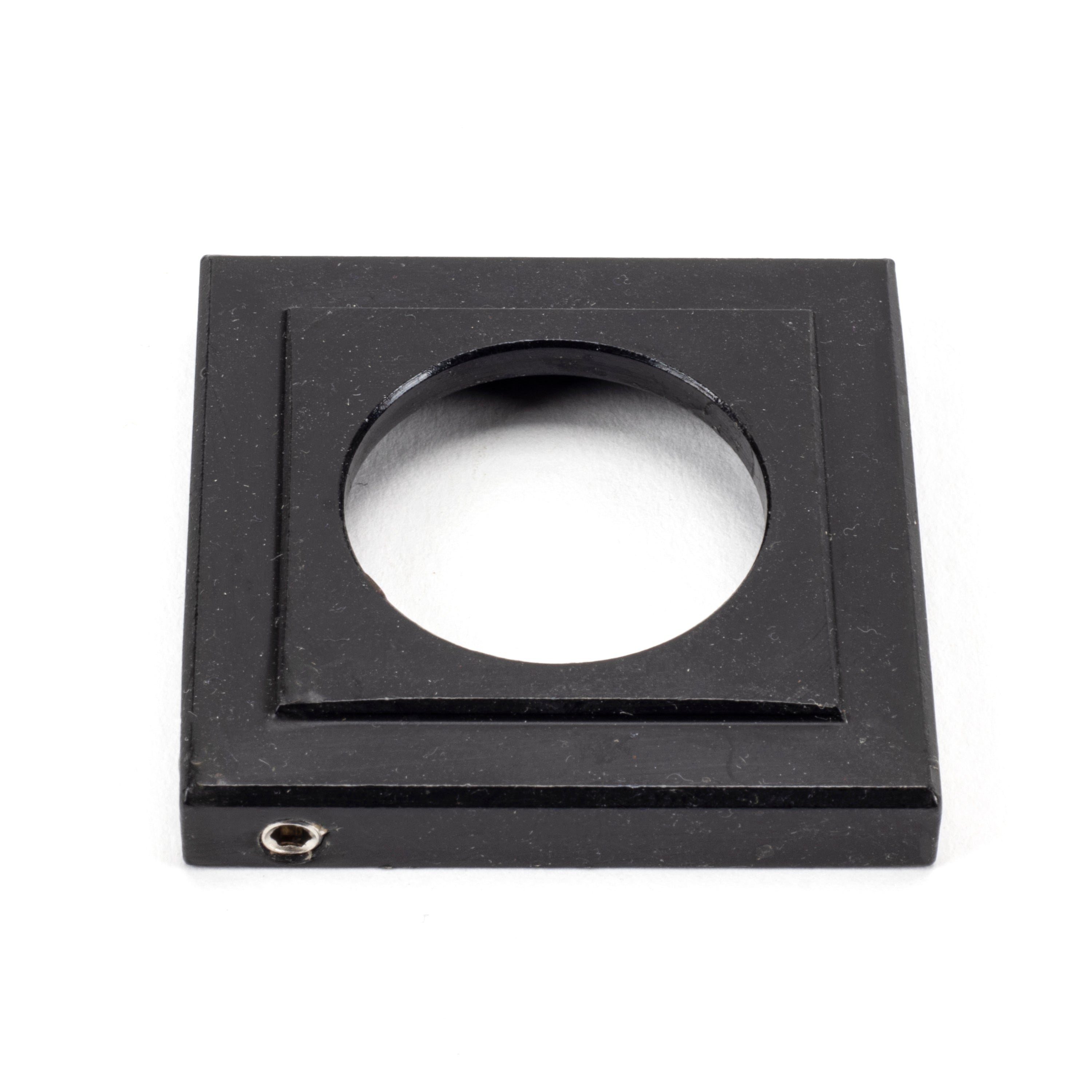 External Beeswax Round Thumbturn Set (Square) | From The Anvil-Thumbturns-Yester Home