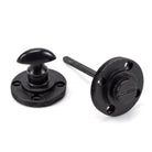 External Beeswax Round Thumbturn Set (Square) | From The Anvil-Thumbturns-Yester Home