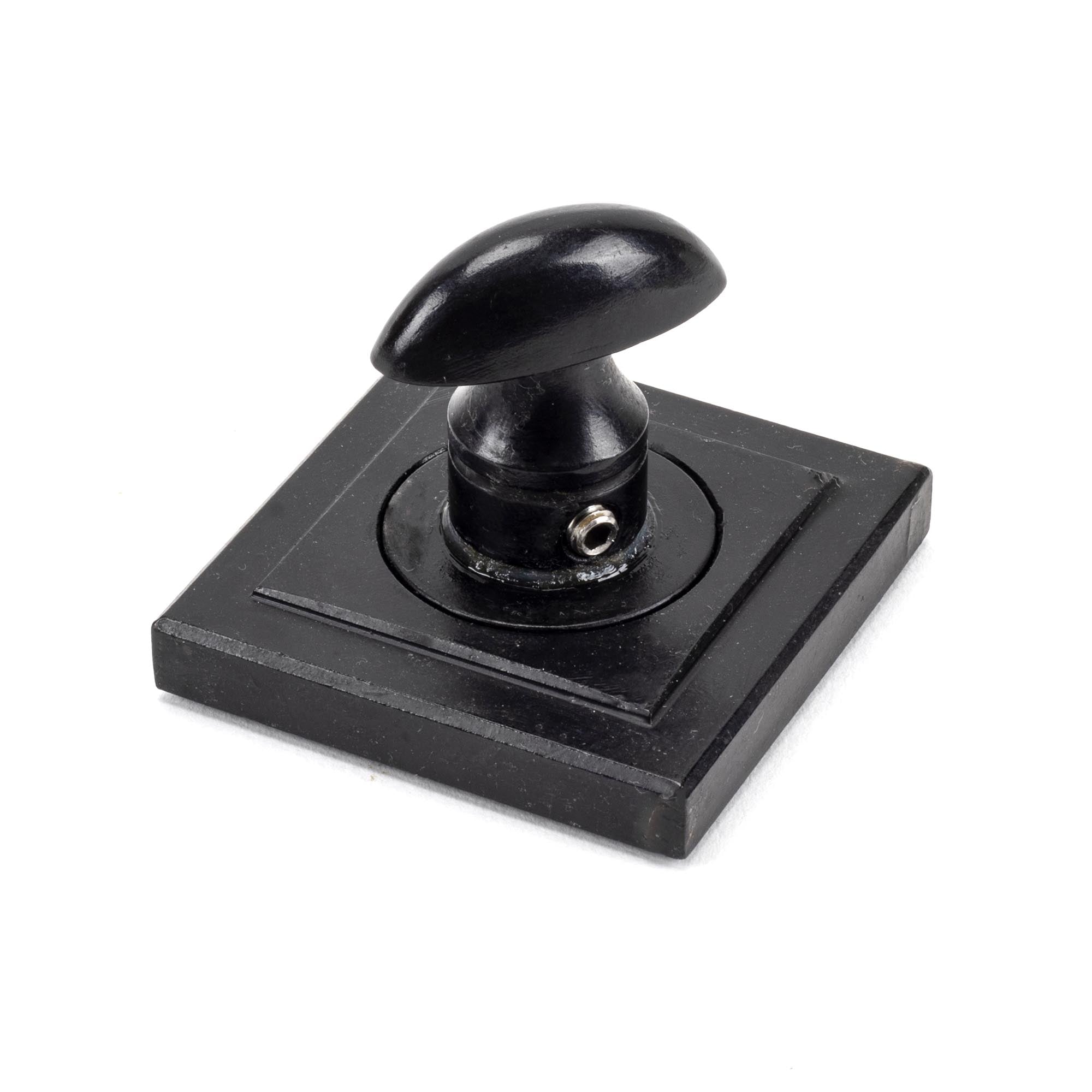 External Beeswax Round Thumbturn Set (Square) | From The Anvil - Thumbturns - From The Anvil - Yester Home