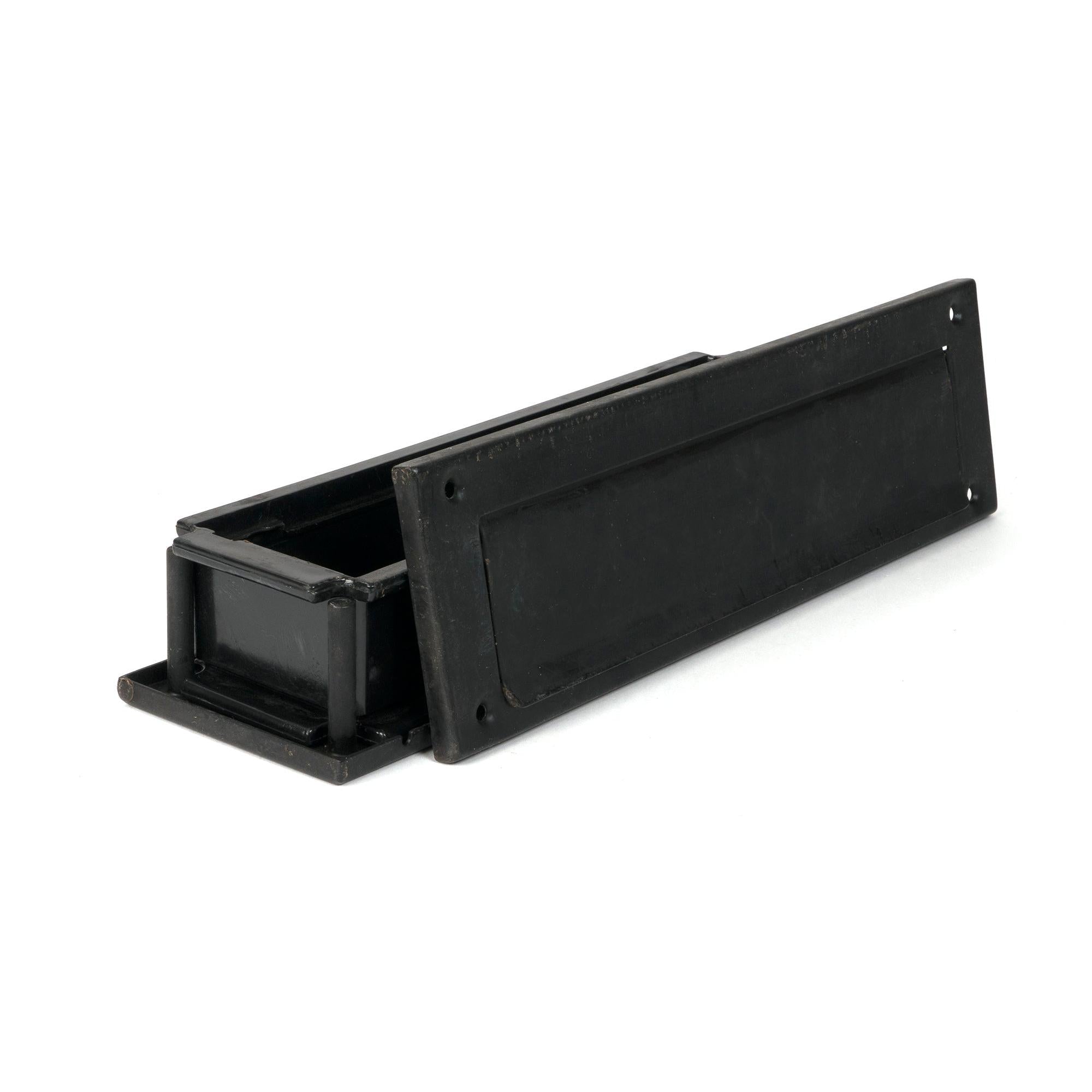 External Beeswax Traditional Letterbox | From The Anvil - Letterbox - From The Anvil - Yester Home