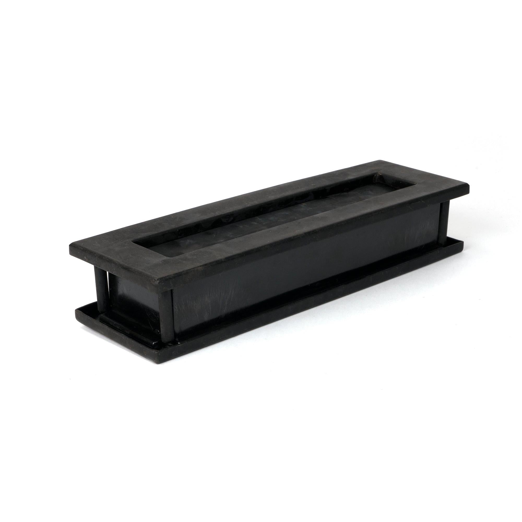 External Beeswax Traditional Letterbox | From The Anvil - Letterbox - From The Anvil - Yester Home