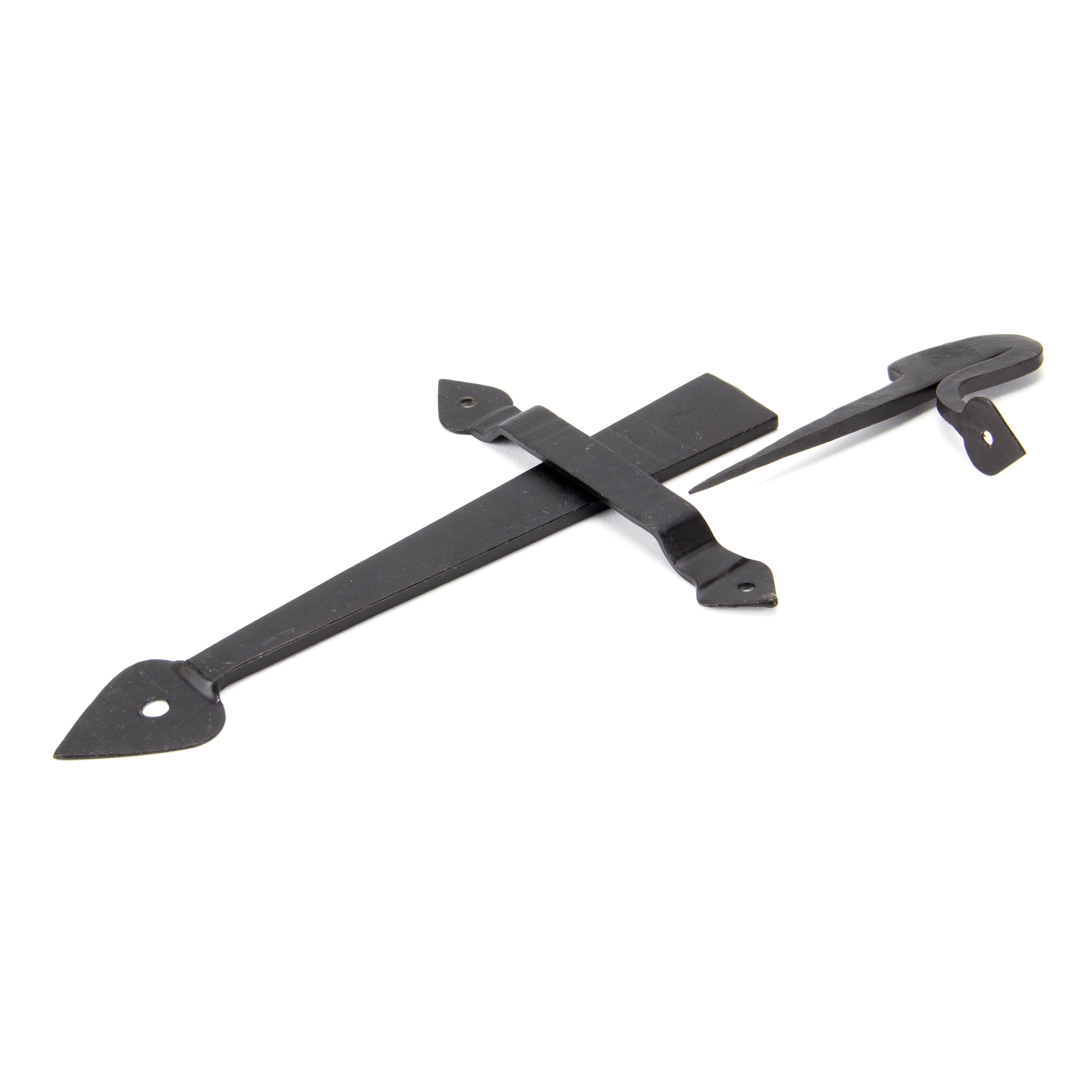 External Beeswax Tuscan Thumblatch | From The Anvil-Thumblatches-Yester Home