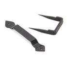 External Beeswax Tuscan Thumblatch | From The Anvil-Thumblatches-Yester Home