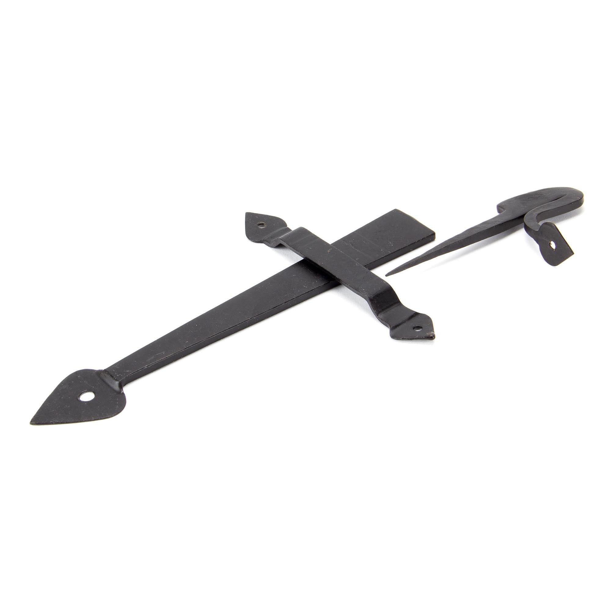 External Beeswax Tuscan Thumblatch | From The Anvil - Thumblatches - From The Anvil - Yester Home
