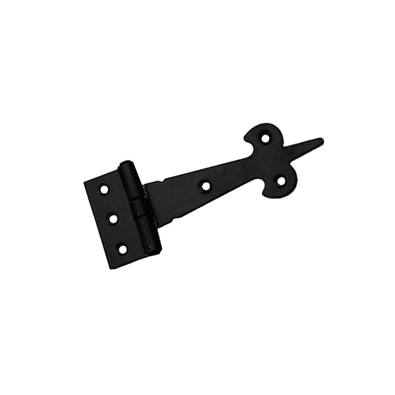 FDL 4" Hinge Black-Decorative Hinges & Corners-Yester Home