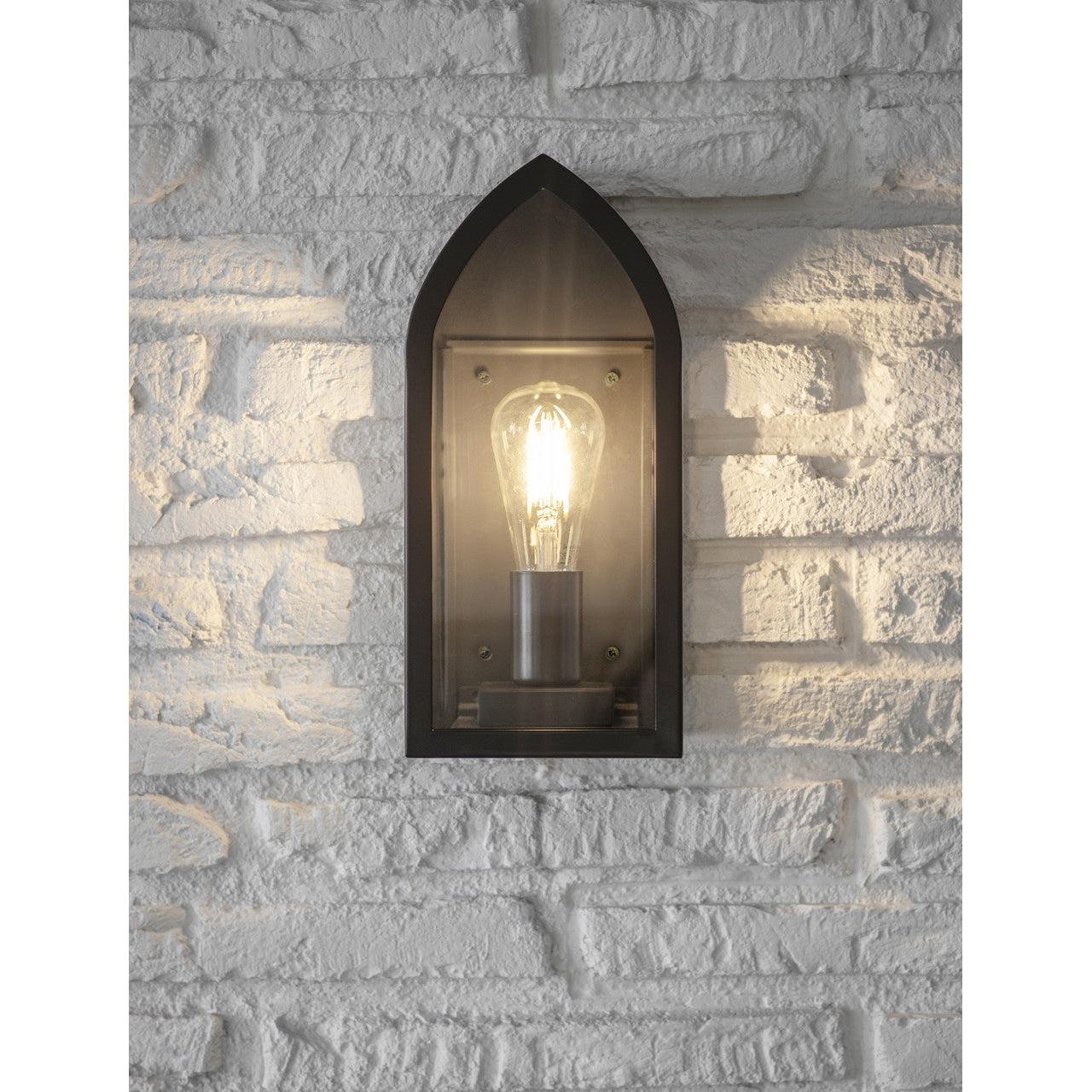 Fairford Outdoor Lantern in Carbon-Outdoor Lighting-Yester Home