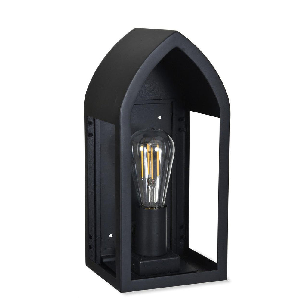 Fairford Outdoor Lantern in Carbon-Outdoor Lighting-Yester Home