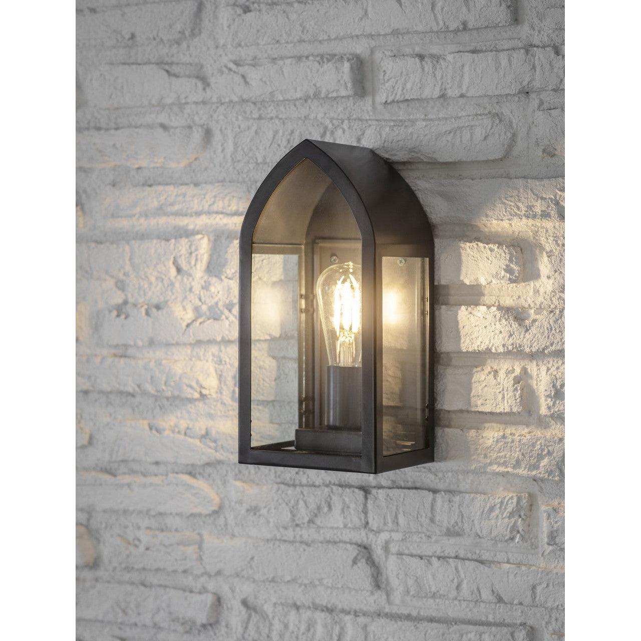 Fairford Outdoor Lantern in Carbon-Outdoor Lighting-Yester Home