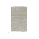Falfield Rug | 120x180cm | Natural | Wool - Rugs & Runners - Garden Trading - Yester Home