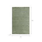 Falfield Rug | 160x230cm | Moss Green | Wool - Rugs & Runners - Garden Trading - Yester Home