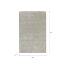 Falfield Rug | 160x230cm | Natural | Wool - Rugs & Runners - Garden Trading - Yester Home