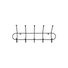Farringdon Hook Rail | Dark Grey - Coat Stands & Hooks - Garden Trading - Yester Home