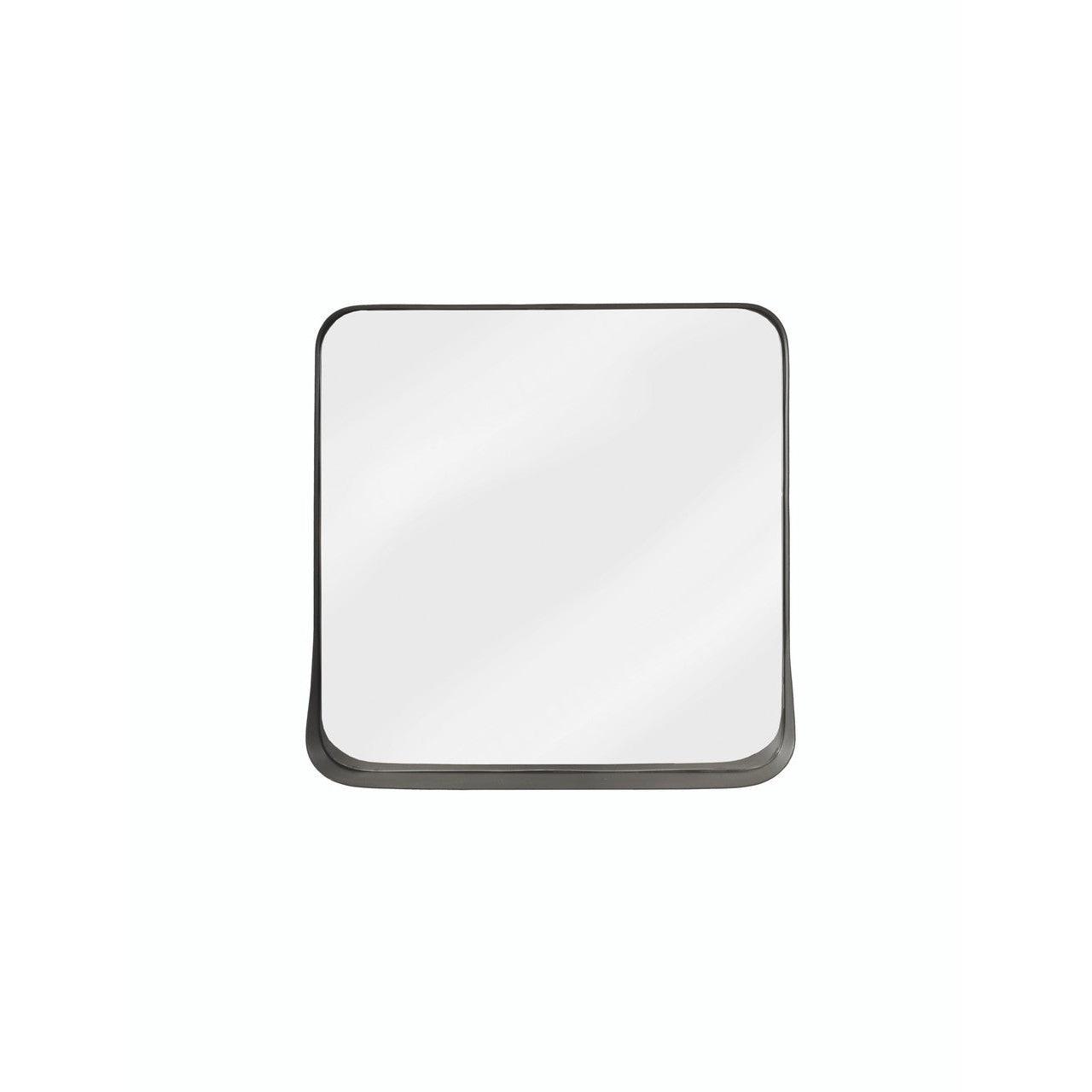 Farringdon Mirror, Square - Steel-Mirrors-Yester Home