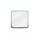 Farringdon Mirror, Square - Steel-Mirrors-Yester Home