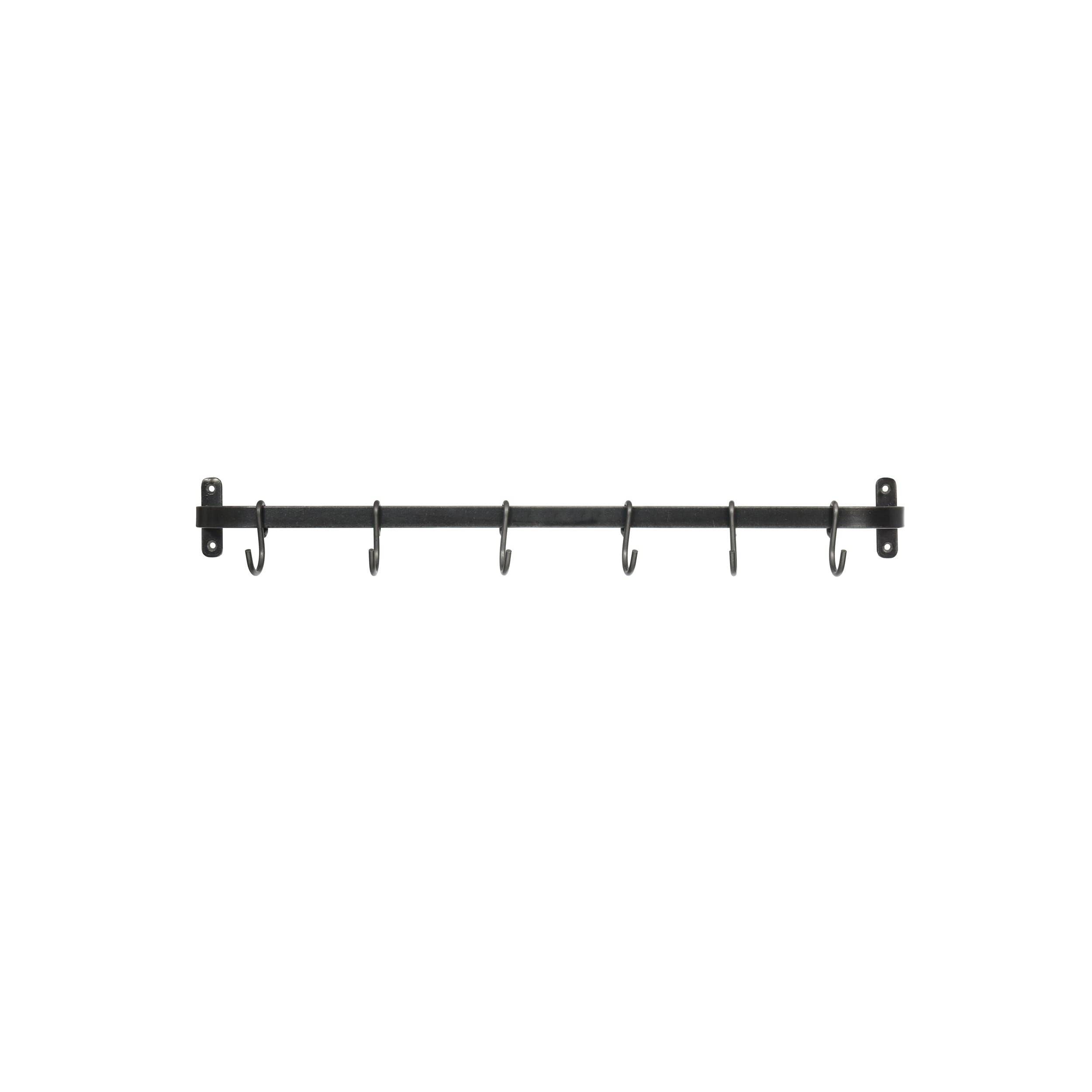 Farringdon Steel Hook Rail-Hook Rails-Yester Home
