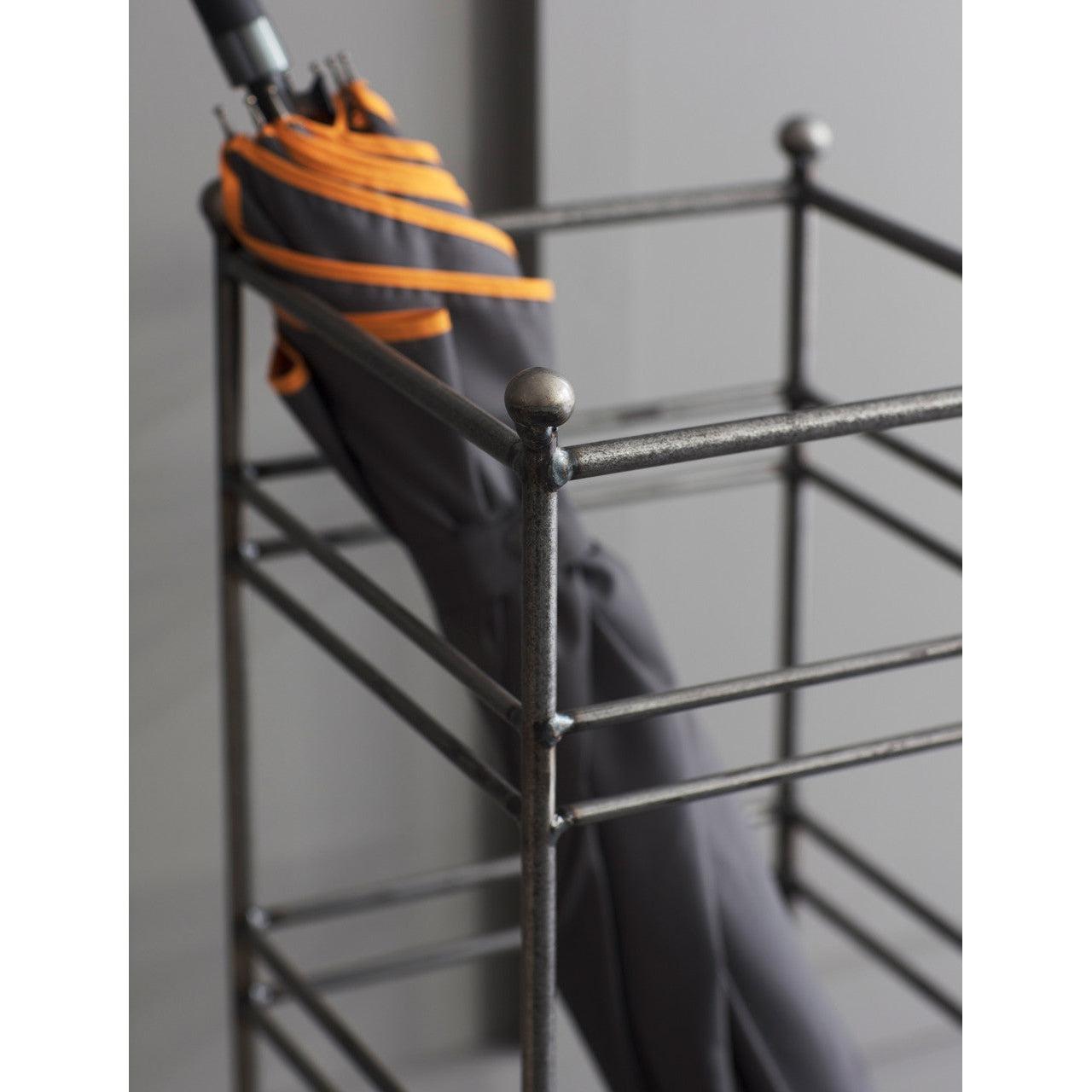 Farringdon Umbrella Stand - Steel-Hallway Accessories-Yester Home