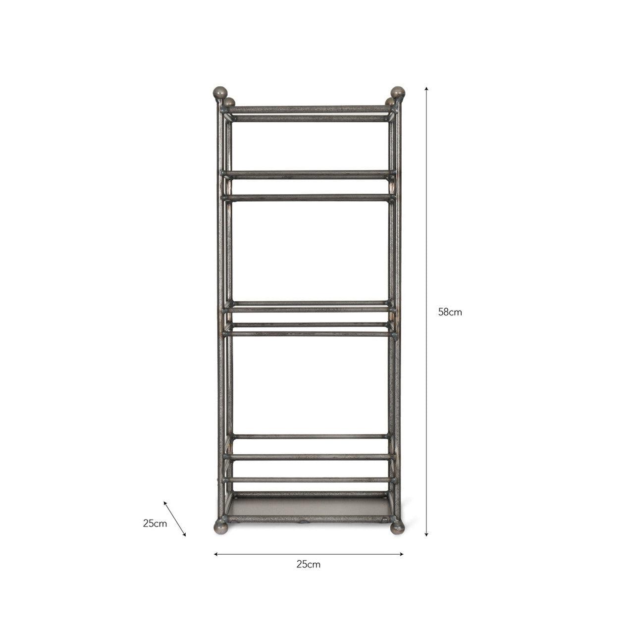 Farringdon Umbrella Stand - Steel-Hallway Accessories-Yester Home