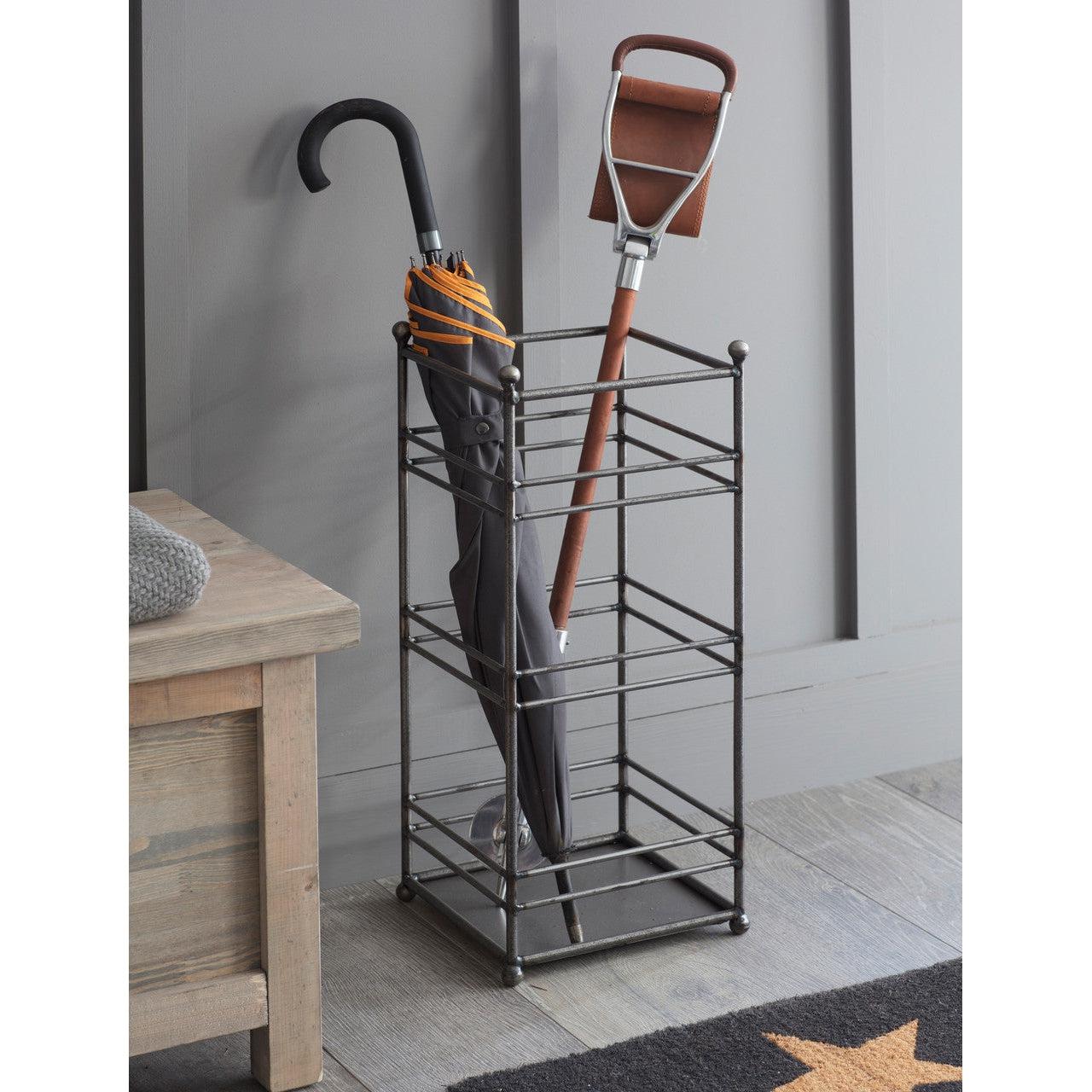 Farringdon Umbrella Stand - Steel-Hallway Accessories-Yester Home