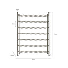 Farringdon Wine Rack - Steel-Wine Racks-Yester Home