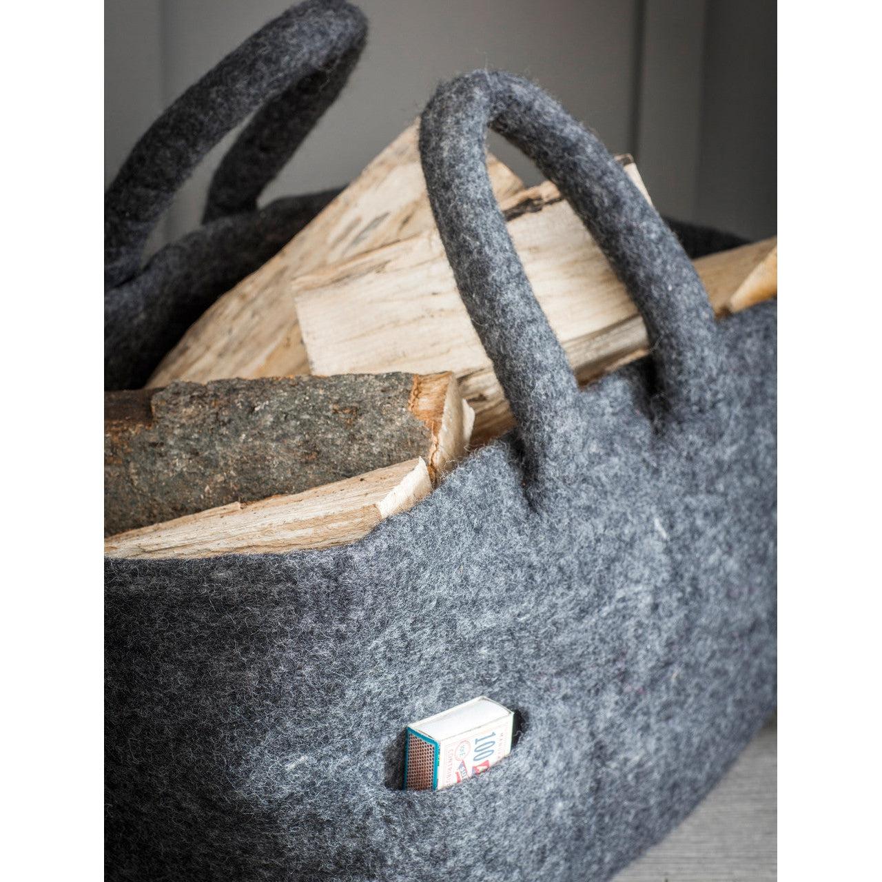 Felt Southwold Basket-Storage & Shelving-Yester Home