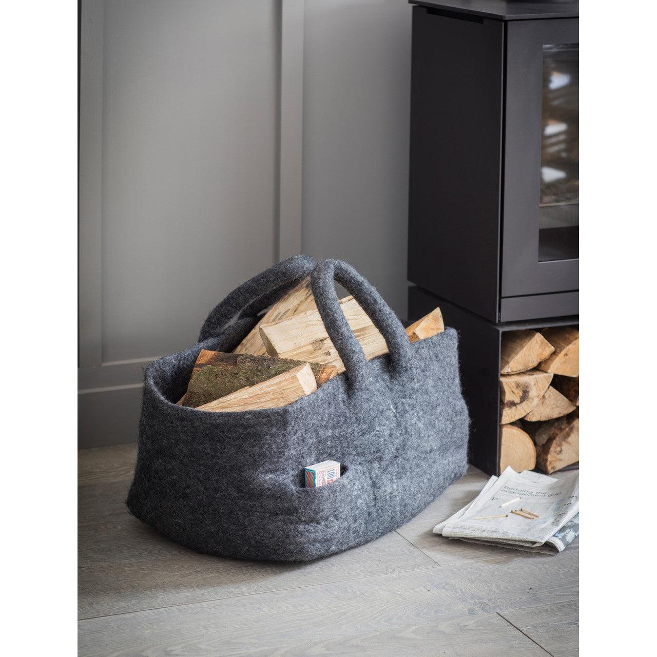 Felt Southwold Basket-Storage & Shelving-Yester Home