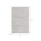 Fencott Rug | 160x230cm | Natural | Wool - Rugs & Runners - Garden Trading - Yester Home
