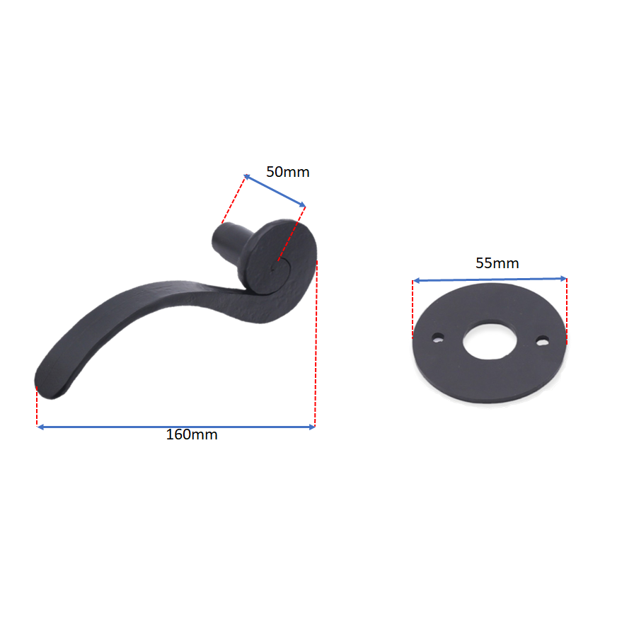 Ferro Lever on Rose-Levers on Rose-Yester Home