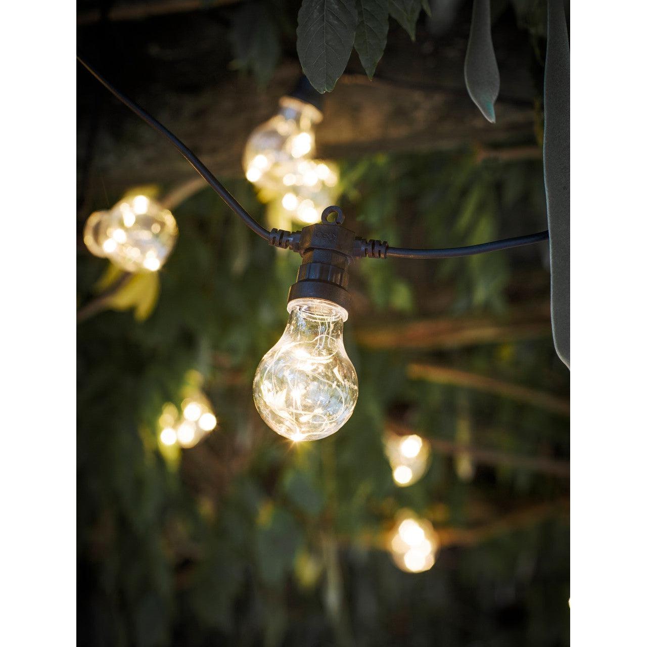 Festoon Lights, Classic - 20 Bulbs-Festoon Lights-Yester Home