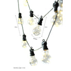Festoon Lights, Classic - 20 Bulbs-Festoon Lights-Yester Home