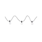 Festoon Lights, Classic Extendable - 20 Bulbs in Black-Festoon Lights-Yester Home