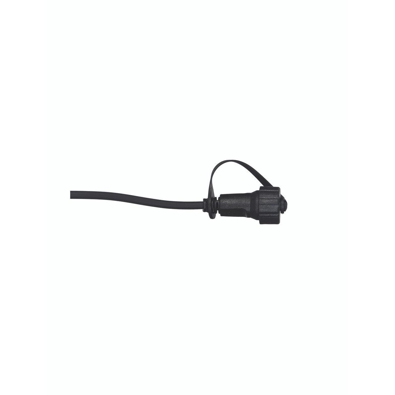 Festoon Lights, Classic Extendable - 20 Bulbs in Black-Festoon Lights-Yester Home