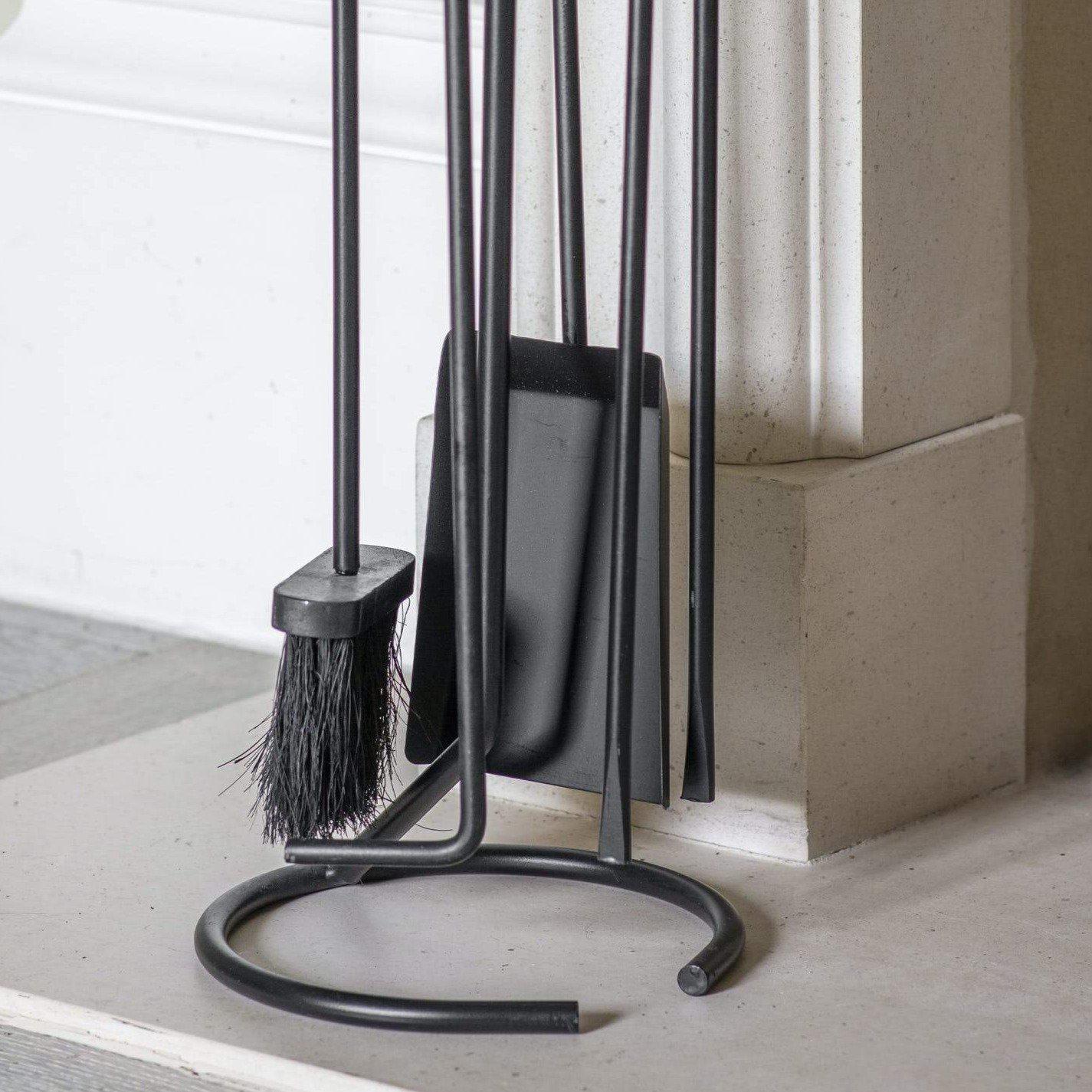 Filkins Fireside Tool Set-Fire Companion Set-Yester Home