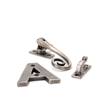 Antique Pewter Finish | From The Anvil 