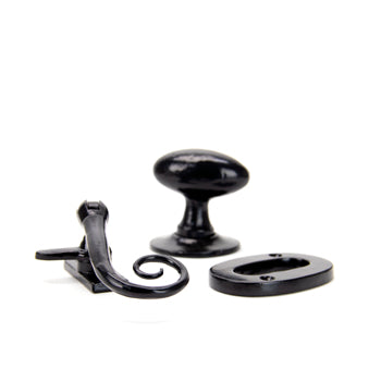 Black Finish | From The Anvil 