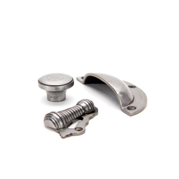 Natural Smooth Finish | From The Anvil 