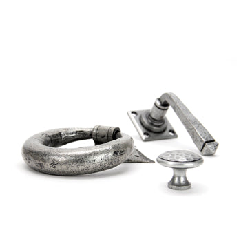 Pewter Patina Finish | From The Anvil 