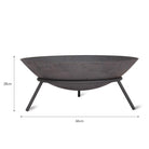 Fire Pit & Stand-Fire Pits & Braziers-Yester Home
