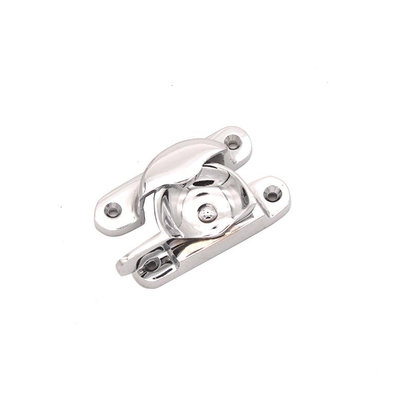 Fitch Fastener Polished Chrome-Window Fittings-Yester Home
