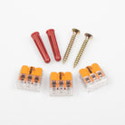 Fitting Kit for Ceiling Roses-Accessories-Yester Home