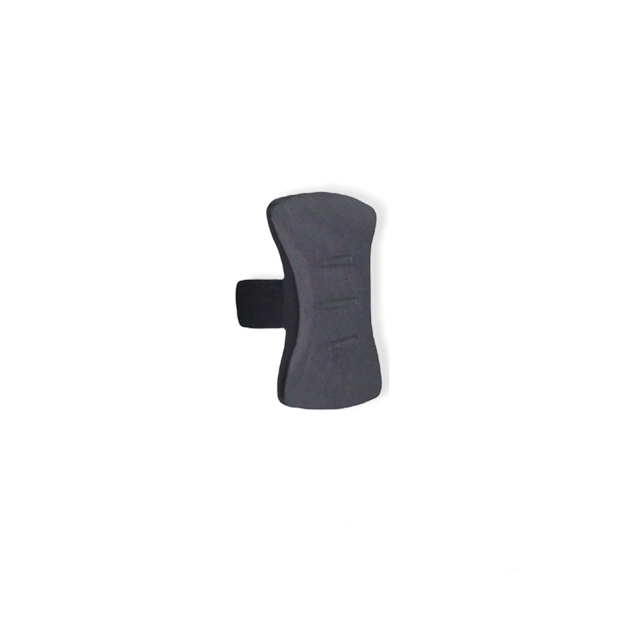 Flamingo Cupboard Knob Matt Black-Cabinet Handles-Yester Home