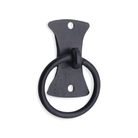 Flutur Ring Drop Pull Matt Black-Ring Drop Pulls-Yester Home