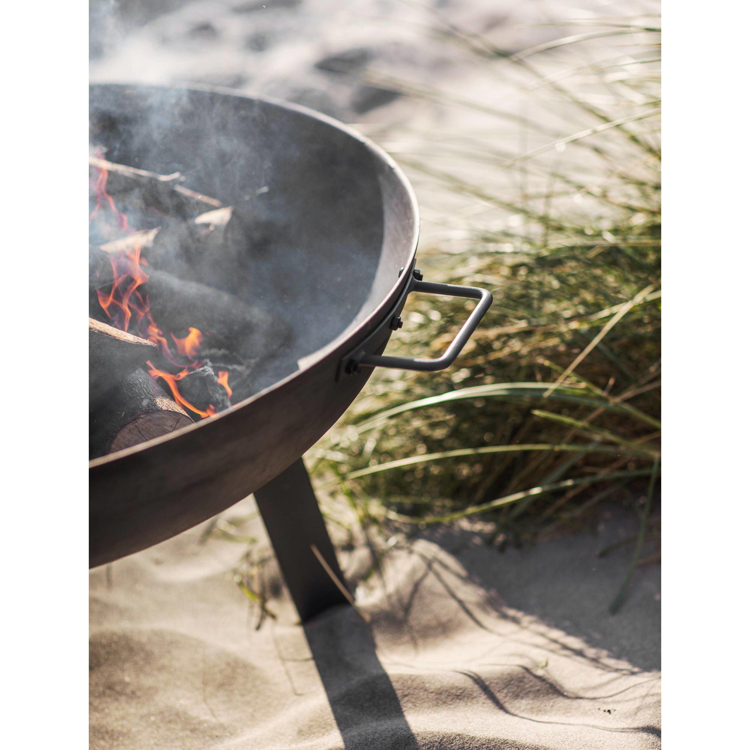 Foscot Fire Pit & Stand-Fire Pits & Braziers-Yester Home