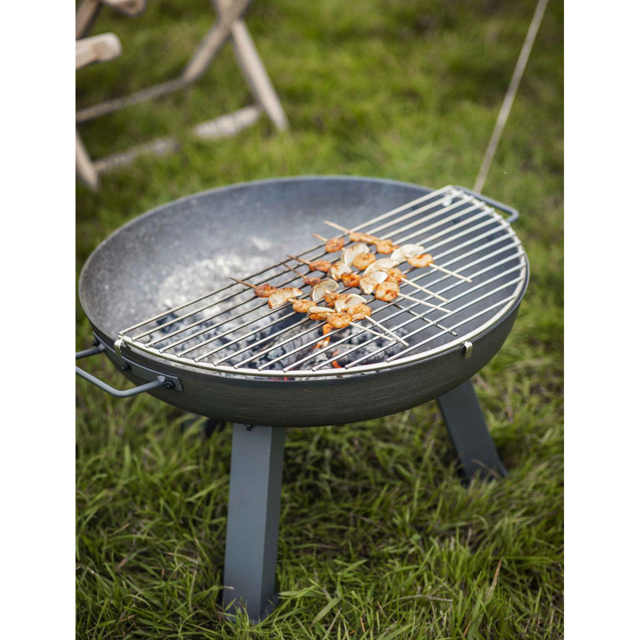 Foscot Fire Pit & Stand-Fire Pits & Braziers-Yester Home