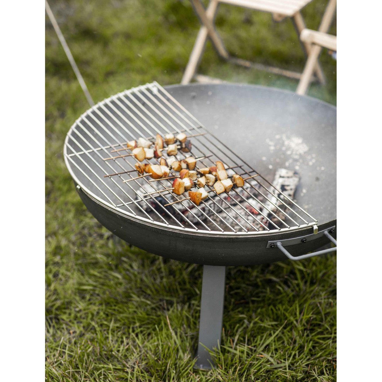 Foscot Fire Pit & Stand-Fire Pits & Braziers-Yester Home