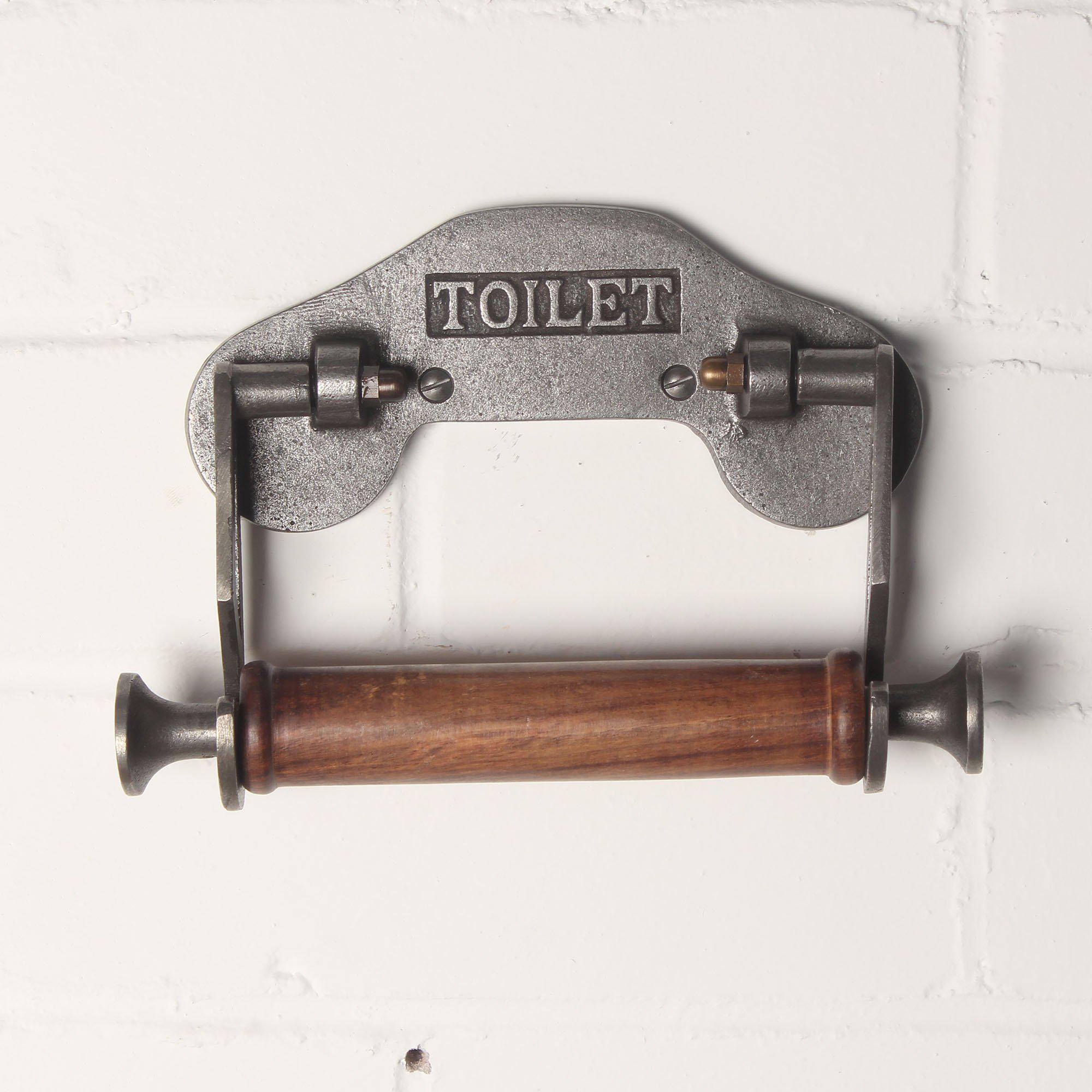 Foundry Toilet Paper Holder-Toilet Paper Holders-Yester Home